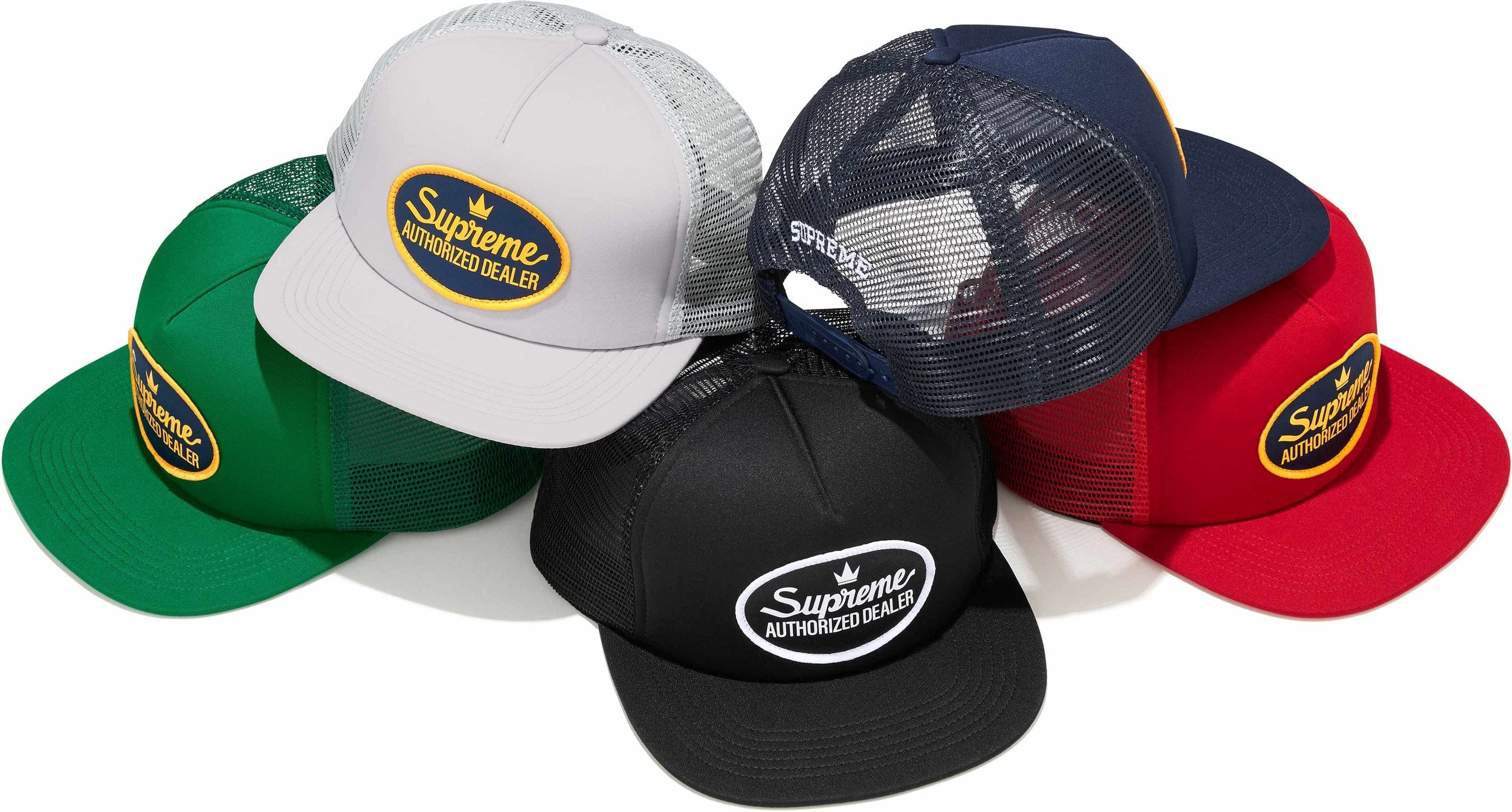 Authorized Mesh Back 5-Panel